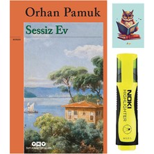 Sessiz Ev - Orhan Pamuk - Yapı Kredi Yayınları - Sarı Fosforlu Kalem - Not Defter Seti