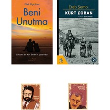 Müptela Yayınları Beni Unutma - Dilek Bilgiç Esen - Kürt Çoban - Ereb Şemo - Not Defterli Seti