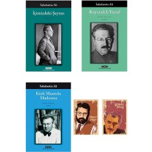 Dara Yayınları Sabahattin Ali Roman Seti - Kürk Mantolu Madonna - Içimizdeki Şeytan - Kuyucaklı yusuf yky