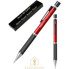 Kalemhane Scrikss Kişiye Özel Vortex 0.7 Versatil ( Uçlu ) Kalem Kırmızı