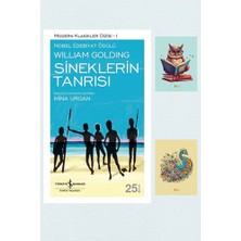Dara Yayınları Sineklerin Tanrısı 9789754582901 - William Golding - Not Defterli Seti