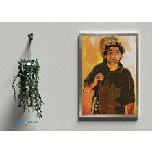 Zerya Postera Ciwan Haco - Civan Haco Posteri - Cıwan Haco Çerçeveli Posteri (32X47 cm Çerçeveli)