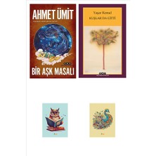 Dara Yayınları Ahmet Ümit Bir Aşk Masalı - Kuşlar Da Gitti - Yaşar Kemal (2 Not Defterli)