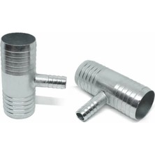 Bh Metal Orantılı Hortum Te Eki Bağlantısı 19MM - 16MM - 19MM