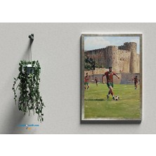 Zerya Amedspor Çerçeveli Posterler - Amed Spor Çerçeveli Posteri 4 (32X47 cm Çerçeveli)