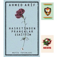Dara Yayınları Hasretinden Prangalar Eskittim - Ahmed Arif - Amedspor Not Defterli (2 Not Defterli)