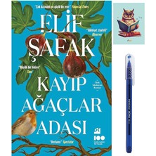 Dara Yayınları Kayıp Ağaçlar Adası - Elif Şafak - Doğan Kitap - Pensan Büro Mavi Tükenmez Kalem