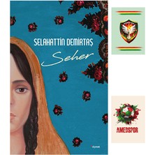 Dara Yayınları Seher - Selahattin Demirtaş - Amedspor Not Defterli (2 Not Defterli)