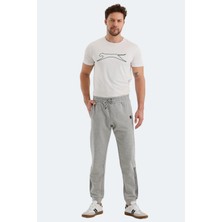 Slazenger Philo ST22PE221-200 Gri Eşofman Alt