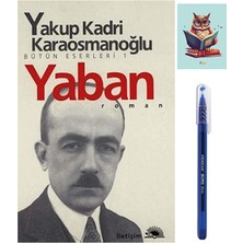 Dara Yayınları Yaban - Yakup Kadri Karaosmanoğlu - Iletişim Yayıncılık - 9789754700060 - (Kalem ve Not Defterli)