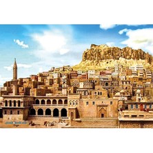 Zerya Mardin Şehri Posteri - Postera Bajara Mêrdinê - 2