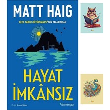 Dara Yayınları Hayat Imkansız 9786051983226 - Matt Haig (2 Not Defterli)