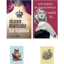 Dara Yayınları Kral Kaybederse - Camdaki Kız - Gülseren Budayıcıoğlu - (2 Not Defterli)