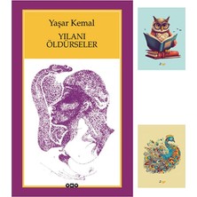 Dara Yayınları Yılanı Öldürseler - Yaşar Kemal 9789750807046 - Not Defterli Seti