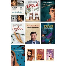 Dipnot Yayınları Selahattin Demirtaş Kitap Seti - Efsun - Leylan Romanı - Mem U Zin Seti (3 Not Defterli)