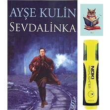 Sevdalinka - Ayşe Kulin - Everest Yayınları - Sarı Fosforlu Kalem - Not Defter Seti