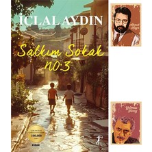 Salkım Sokak No: 3 -  Iclal Aydın  Romanları - Artemis Yayınları - Not Defterli