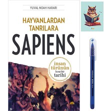 Dara Yayınları Hayvanlardan Tanrılara: Sapiens 9786055029357 - Yuval Noah Harari - (Kalem ve Not Defterli)