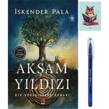 Dara Yayınları Akşam Yıldızı - Iskender Pala- Kapı Yayınları - Pensan Büro Mavi Tükenmez Kalem
