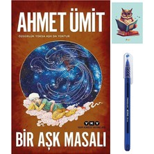 Dara Yayınları Bir Aşk Masalı Romanı - Ahmet Ümit 9789750854491 - Pensan Büro Mavi Tükenmez Kalem