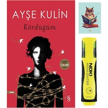 Everest Yayınları Kördüğüm - Ayşe Kulin-- Sarı Fosforlu Kalem - Not Defter Seti