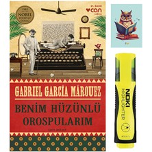 Dara Yayınları Benim Hüzünlü Orospularım Gabriel García Márquez Can Yayınları - Fosforlu Kalem - Not Defter Seti