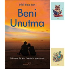 Dara Yayınları Dilek B. Esen -- Beni Unutma -- Müptela Yayınları -- 9786258446654 -- Not Defterli Seti