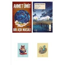 Dara Yayınları Ahmet Ümit Bir Aşk Masalı - Insanlığımı Yitirirken - Osamu Dazai (2 Not Defterli)