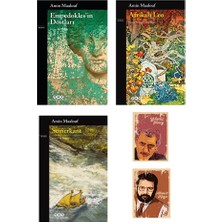 Dara Yayınları Amin Maalouf Kitapları - Semerkant Romanı- Afrikalı Leo - Empedokles’in Dostları - Not defterli seti