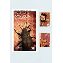 Dara Yayınları Dönüşüm - Franz Kafka - Roman Seti - Iş Bankası Yayınları - Ahmet Kaya Defterli (2 Not Defterli)