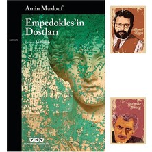 Dara Yayınları Empedokles’in Dostları Romanı - Amin Maalouf Kitapları - Not defterli seti