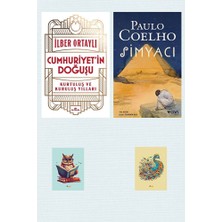 Kronik Kitap Cumhuriyet'in Doğuşu - Ilber Ortaylı - Simyacı - Paulo Coelho - Not Defterli Seti