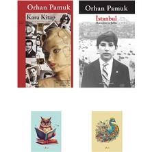 Yapı Kredi Yayınları Orhan Pamuk - Istanbul 9789750807169 - Kara Kitap 9789750826139 - Not Defterli Seti