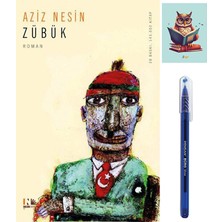 Dara Yayınları Zübük - Aziz Nesin Kitapları 9789759038496 (Kalem ve Not Defterli)