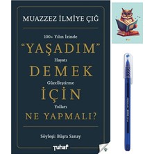 Dara Yayınları Yaşadım Demek Için Ne Yapmalı - Muazzez Ilmiye Çığ - 9786057246707 (Kalem ve Not Defterli)