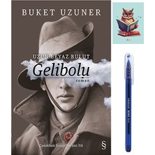 Dara Yayınları Uzun Beyaz Bulut Gelibolu - Buket Uzuner - Pensan Büro Mavi Tükenmez Kalem