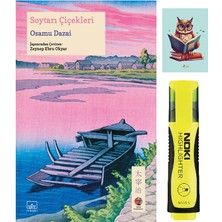 Dara Yayınları Soytarı Çiçekleri - Osamu Dazai - Ithaki Yayınları - Sarı Fosforlu Kalem - Not Defter Seti