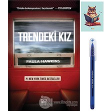 Dara Yayınları Trendeki Kız - Paula Hawkins 9786053754428 (Kalem ve Not Defterli)