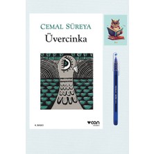 Dara Yayınları Üvercinka - Cemal Süreya Kitapları - Can Yayınları 9789750745768 (Kalem ve Not Defterli)