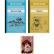 Dara Yayınları Nişancı - Burseya Dağı - Metin Aktaş Roman Seti - Seyit Rıza Resimli Not Defteri Seti