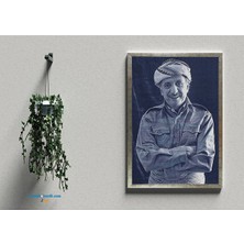 Zerya Postera Dr. Qasimlo - Dr. Qasimlo Çerçeveli Posteri (32X47 cm Çerçeveli)