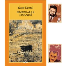 Yapı Kredi Yayınları Binboğalar Efsanesi - Yaşar Kemal - - Ahmet Kaya Defteri (2 Not Defterli)