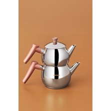 Indüksiyon Tabanlı Mini Çaydanlık Takımı, Şık ve Kullanışlı Tasarım