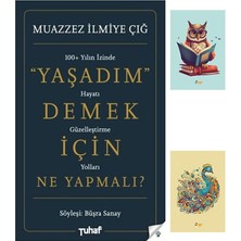 Dara Yayınları Yaşadım Demek Için Ne Yapmalı - Muazzez Ilmiye Çığ - Büşra Sanay 9786057246707 (2 Not Defterli)