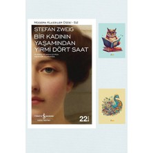 Dara Yayınları Bir Kadının Yaşamından Yirmi Dört Saat -Stefan Zweig 9786053324225- (2 Not Defterli)