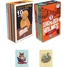 Dara Yayınları Franz Kafka Seti 9915779135482 - Sherlock Holmes Serisi 9786052940099 Özel Not Defterli (20 kitap)