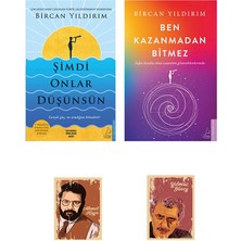 Dara Yayınları Bircan Yıldırım Kitapları - Ben Kazanmadan Bitmez - Şimdi Onlar Düşünsün - Not Defterli özel seti