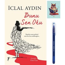 Bunu Sen Oku - Iclal Aydın - Artemis Yayınları - 9786053048541 - Pensan Büro Mavi Tükenmez Kalem