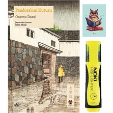 Dara Yayınları Pandoranın Kutusu - Osamu Dazai - Ithaki Yayınları (Fosforlu Kalem ve Baykuş Not Defterli)