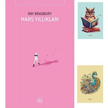 Dara Yayınları Mars Yıllıkları - Ray Bradbury 9786053758433 Not Defterli Seti